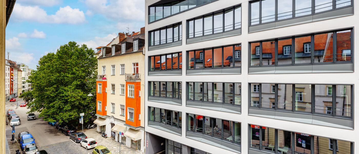 Wohnung München Lehel 01 Aussicht 13584