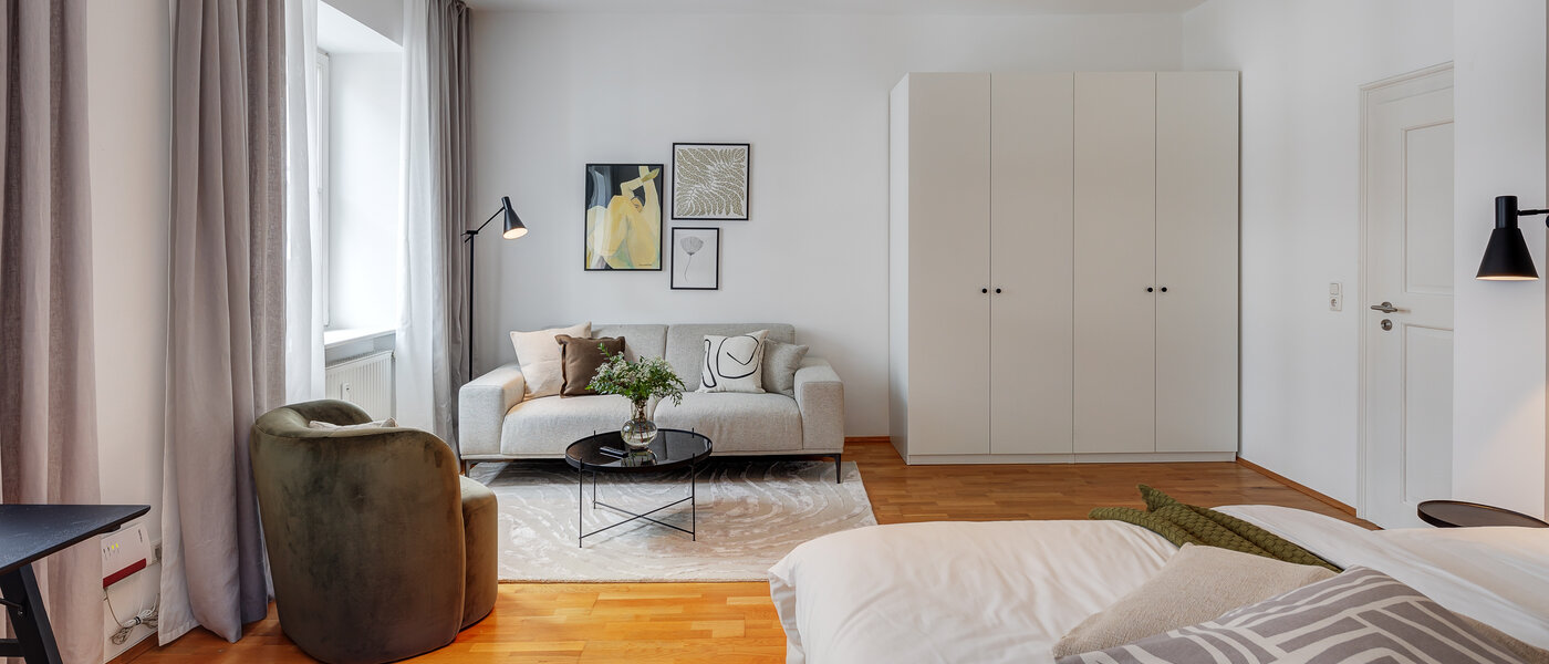 Wohnung München Lehel 03 Wohnbereich 13584