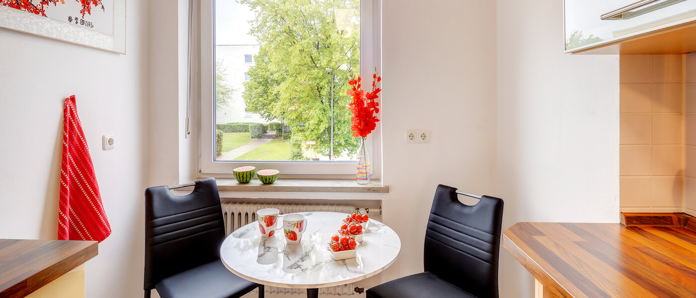 Wohnung München Pasing 02 Küche 13585