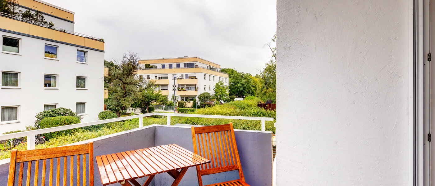 Wohnung München Pasing 01 Balkon 13585