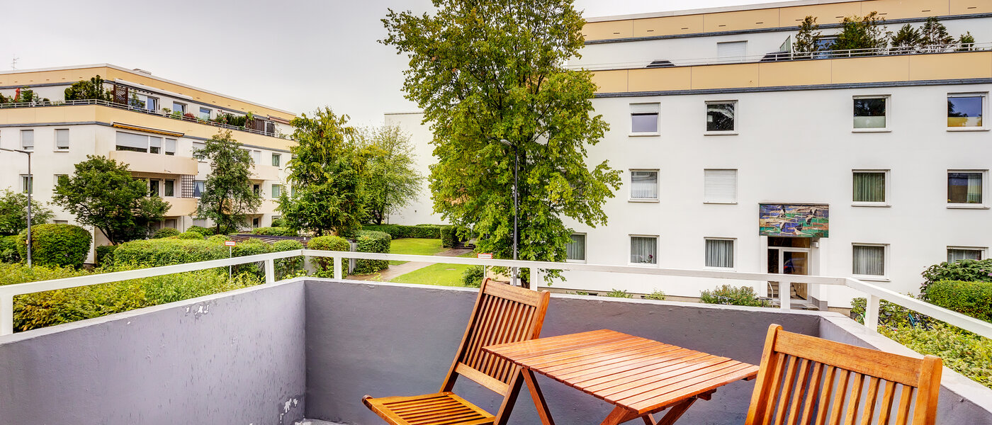 Wohnung München Pasing 02 Balkon 13585