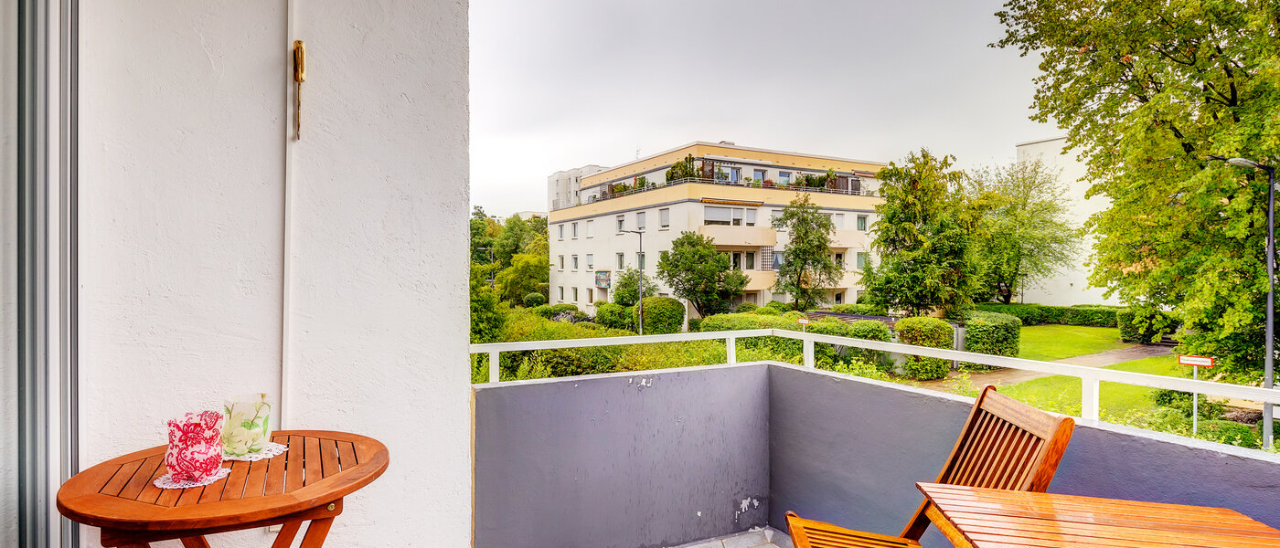 Wohnung München Pasing 03 Balkon 13585