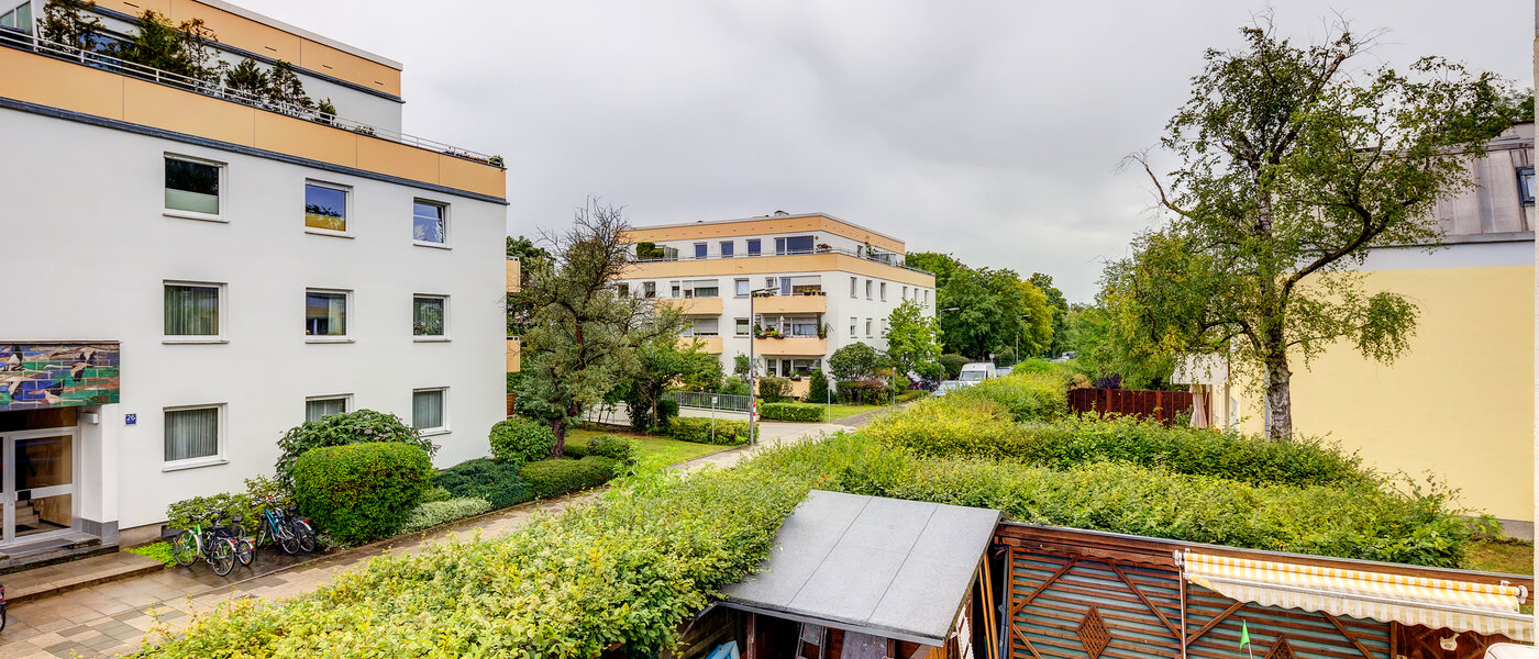 Wohnung München Pasing 02 Aussicht 13585