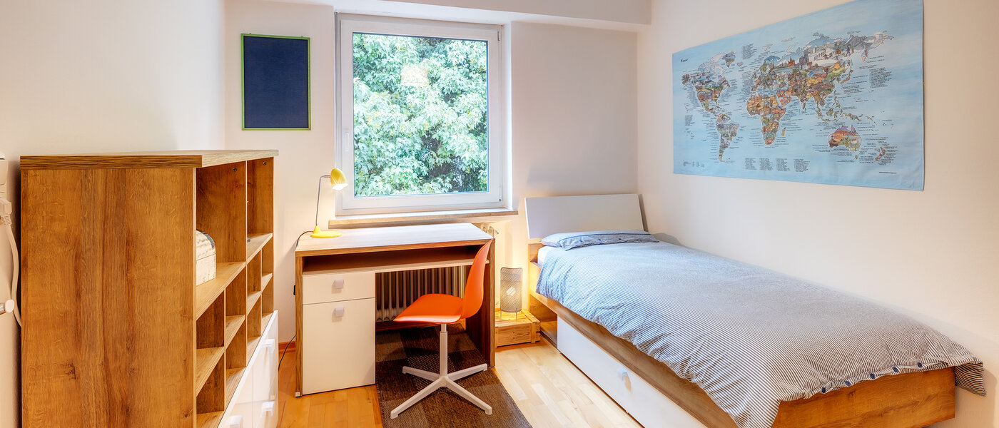 Wohnung München Pasing 01 3. Schlafzimmer 13585