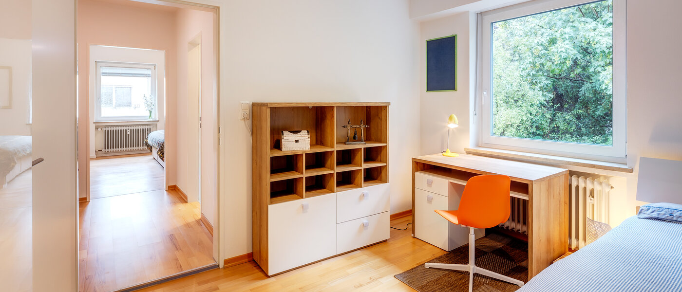 Wohnung München Pasing 02 3. Schlafzimmer 13585