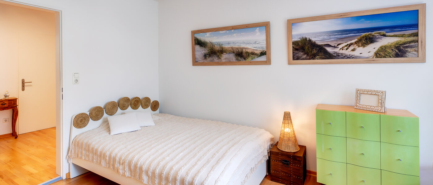 Wohnung München Pasing 01 2. Schlafzimmer	 13585