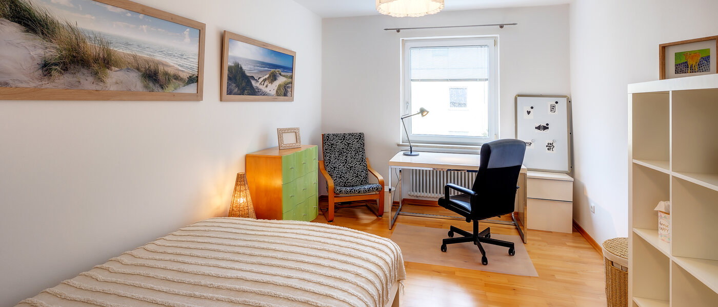 Wohnung München Pasing 02 2. Schlafzimmer	 13585