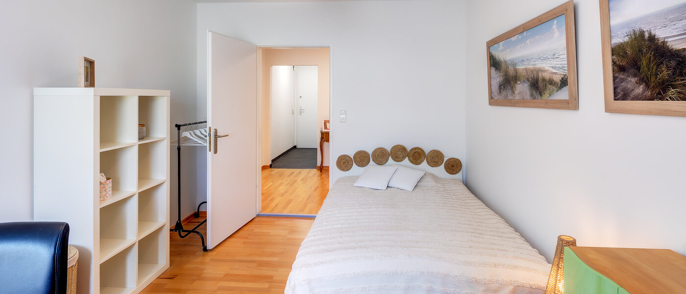 Wohnung München Pasing 03 2. Schlafzimmer	 13585
