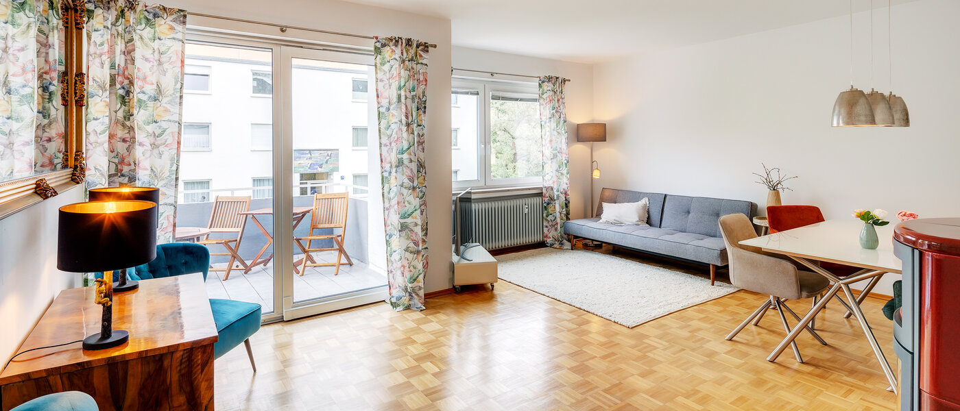 Wohnung München Pasing 01 Wohnbereich 13585