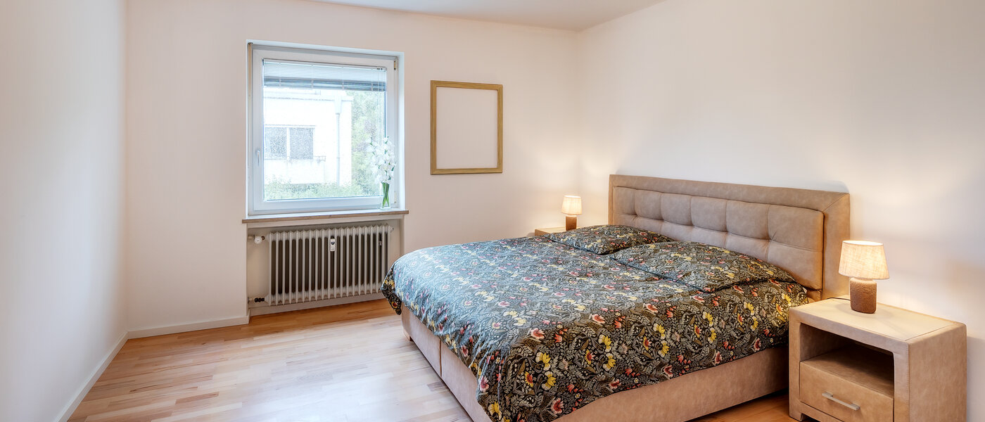 Wohnung München Pasing 02 1. Schlafzimmer 13585