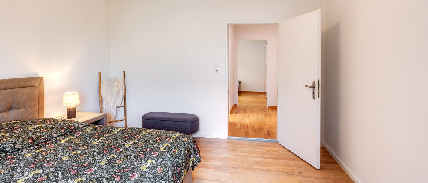 Wohnung München Pasing 03 1. Schlafzimmer 13585