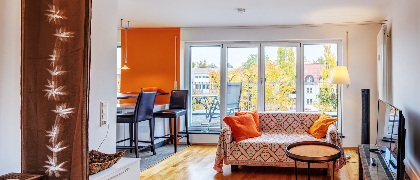 Wohnung München Hadern 01 Wohnbereich 13587