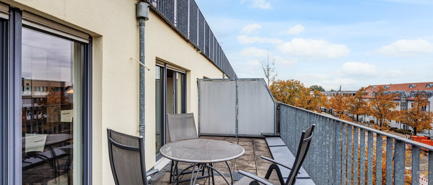 Wohnung München Hadern 01 Dachterrasse 13587