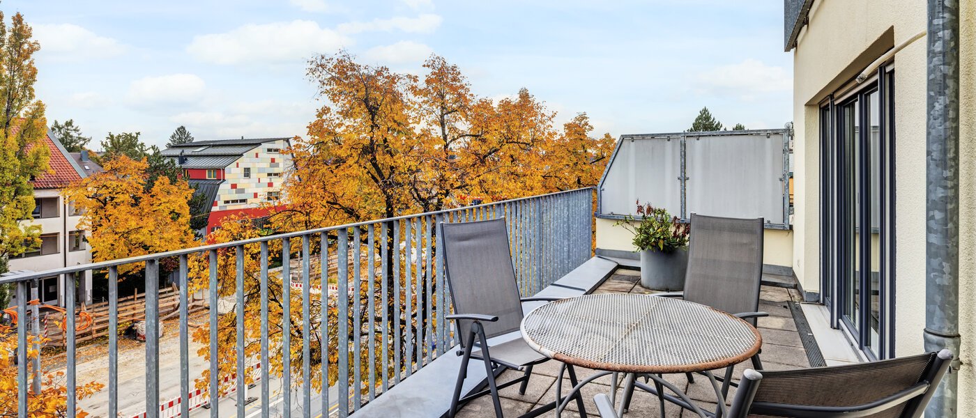 Wohnung München Hadern 02 Dachterrasse 13587