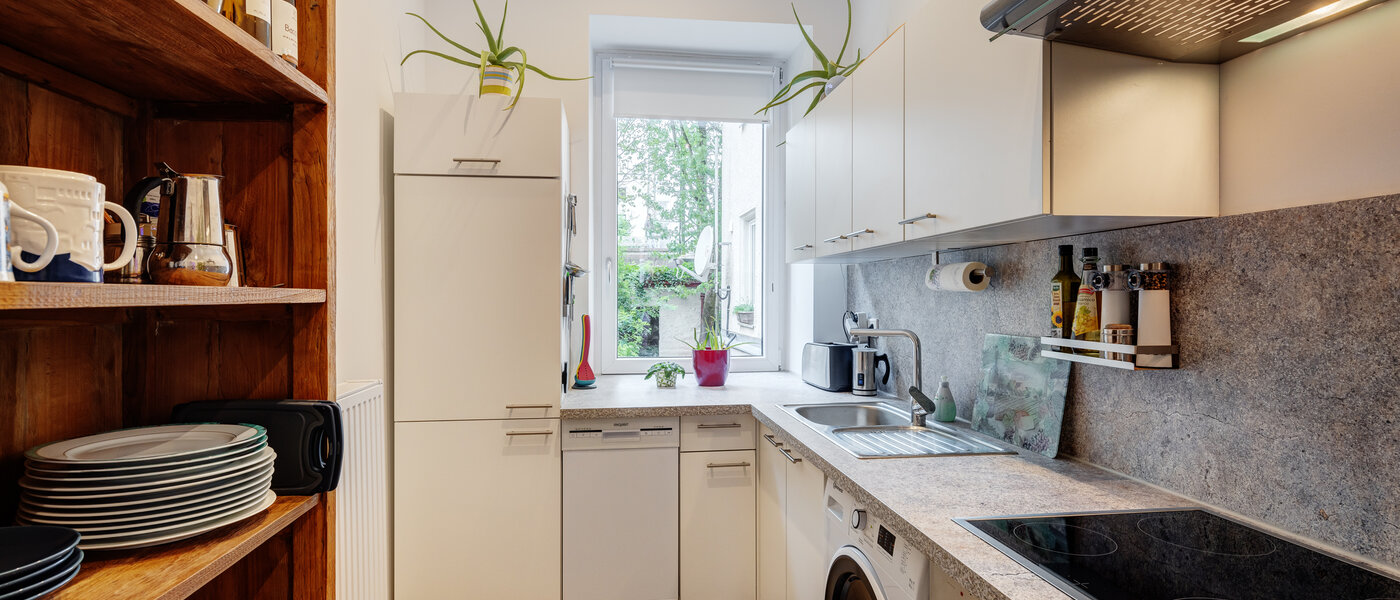 Wohnung München Mittersendling 02 Küche 13595