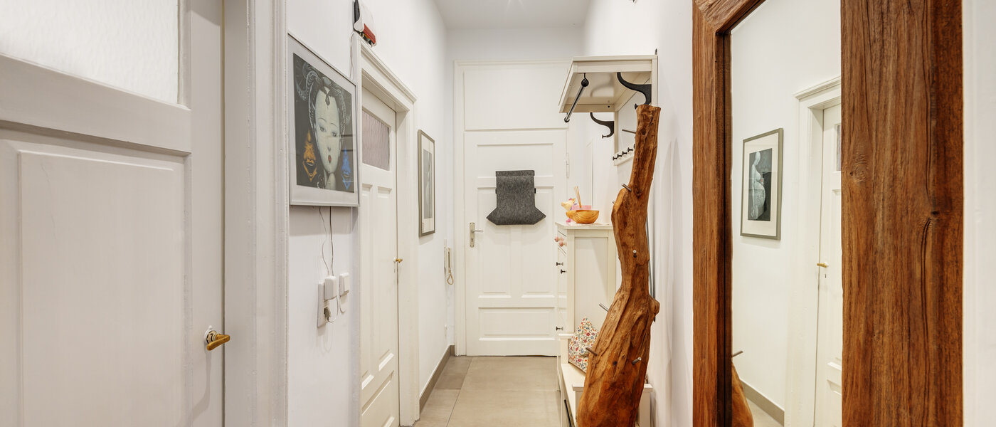 Wohnung München Mittersendling 01 Flur/Gang 13595