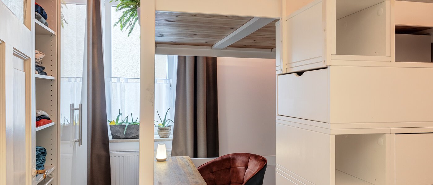 Wohnung München Mittersendling 01 Schlafzimmer 13595