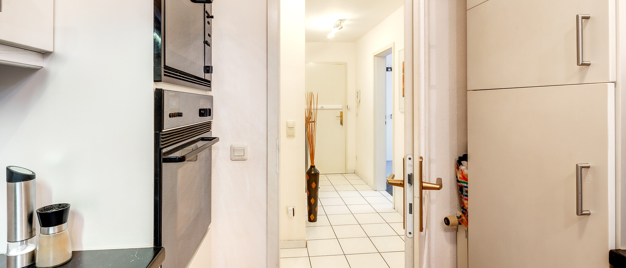 Maisonettewohnung München Lerchenau 02 Küche 13603