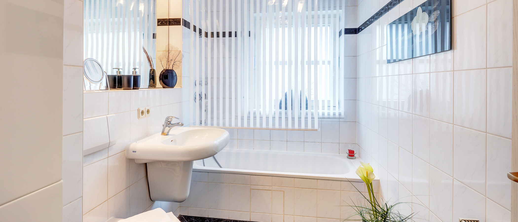 Maisonettewohnung München Lerchenau 01 Badezimmer 13603