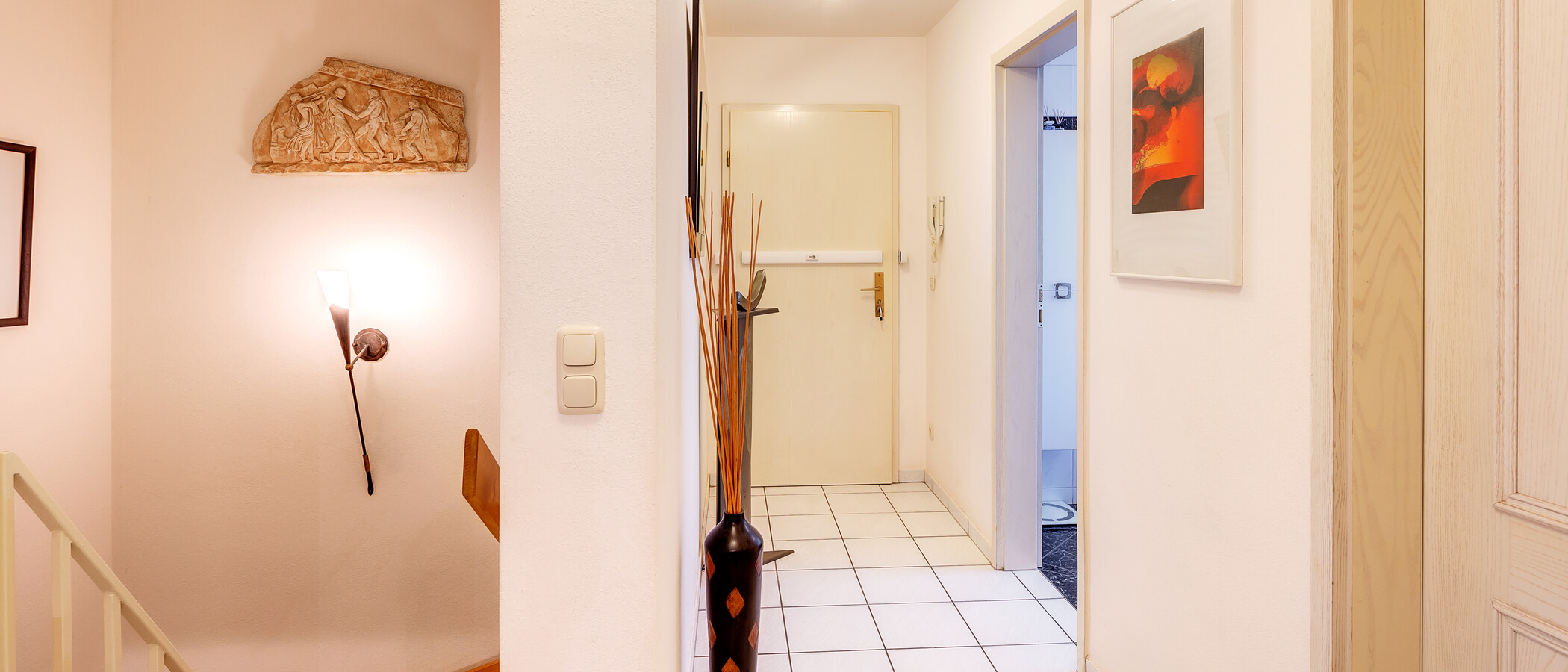 Maisonettewohnung München Lerchenau 01 Flur/Gang 13603