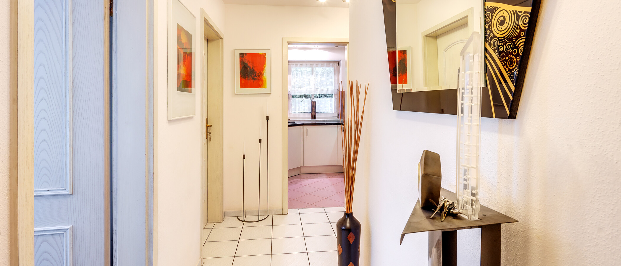Maisonettewohnung München Lerchenau 02 Flur/Gang 13603