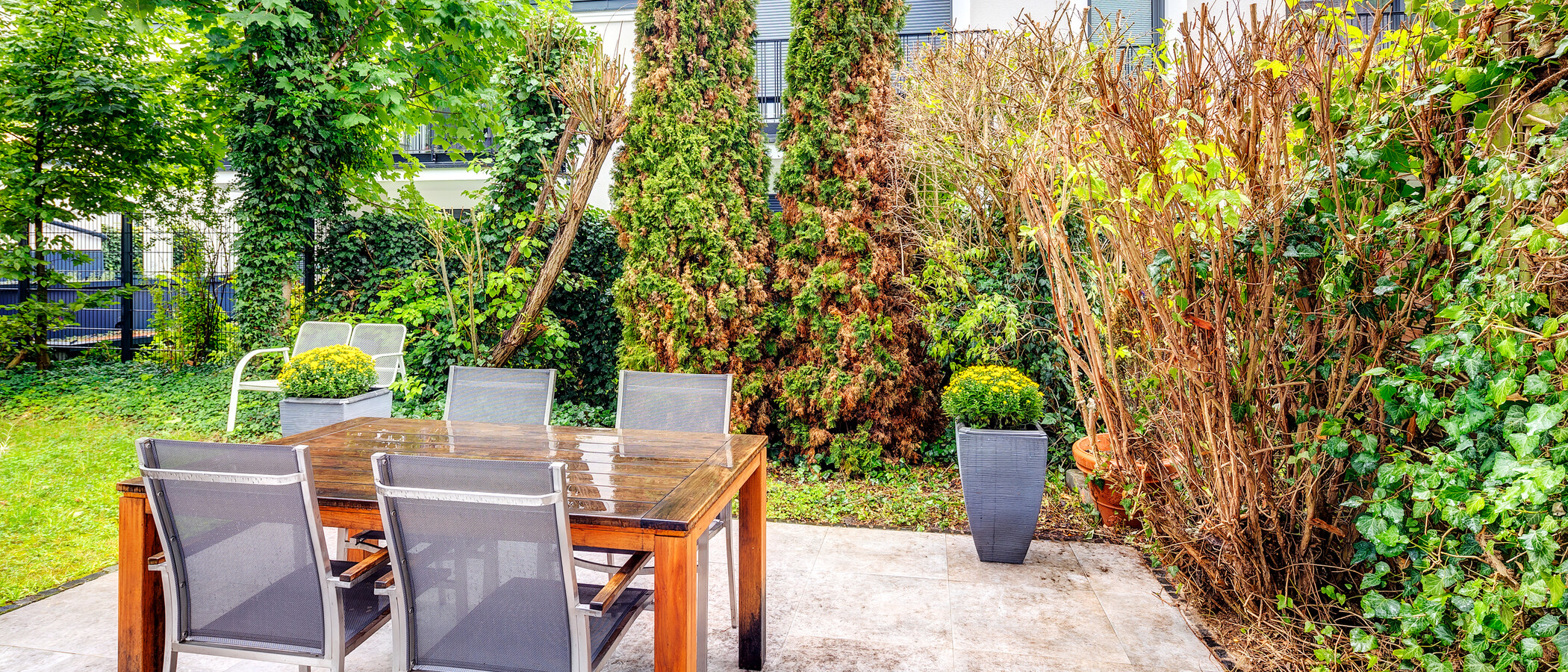 Maisonettewohnung München Lerchenau 01 Aussicht 13603