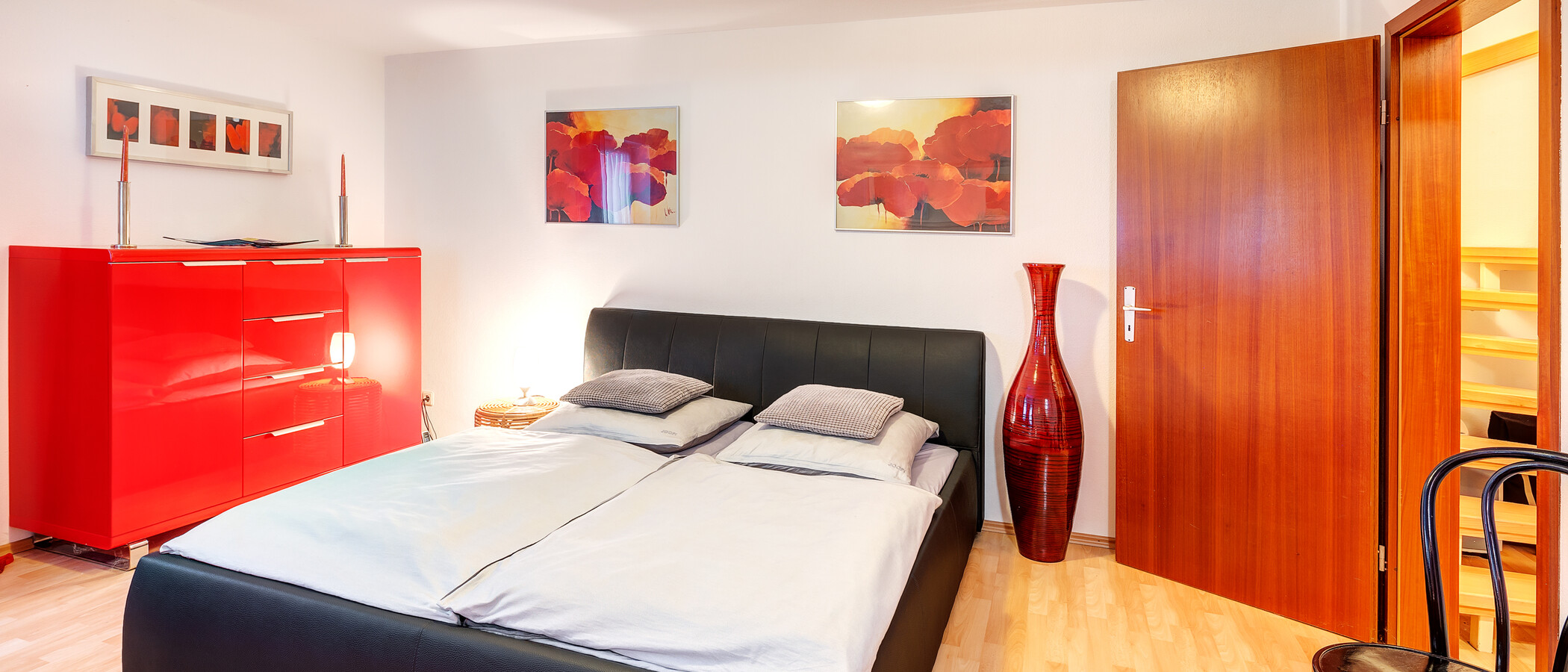 Maisonettewohnung München Lerchenau 02 Schlafzimmer 13603