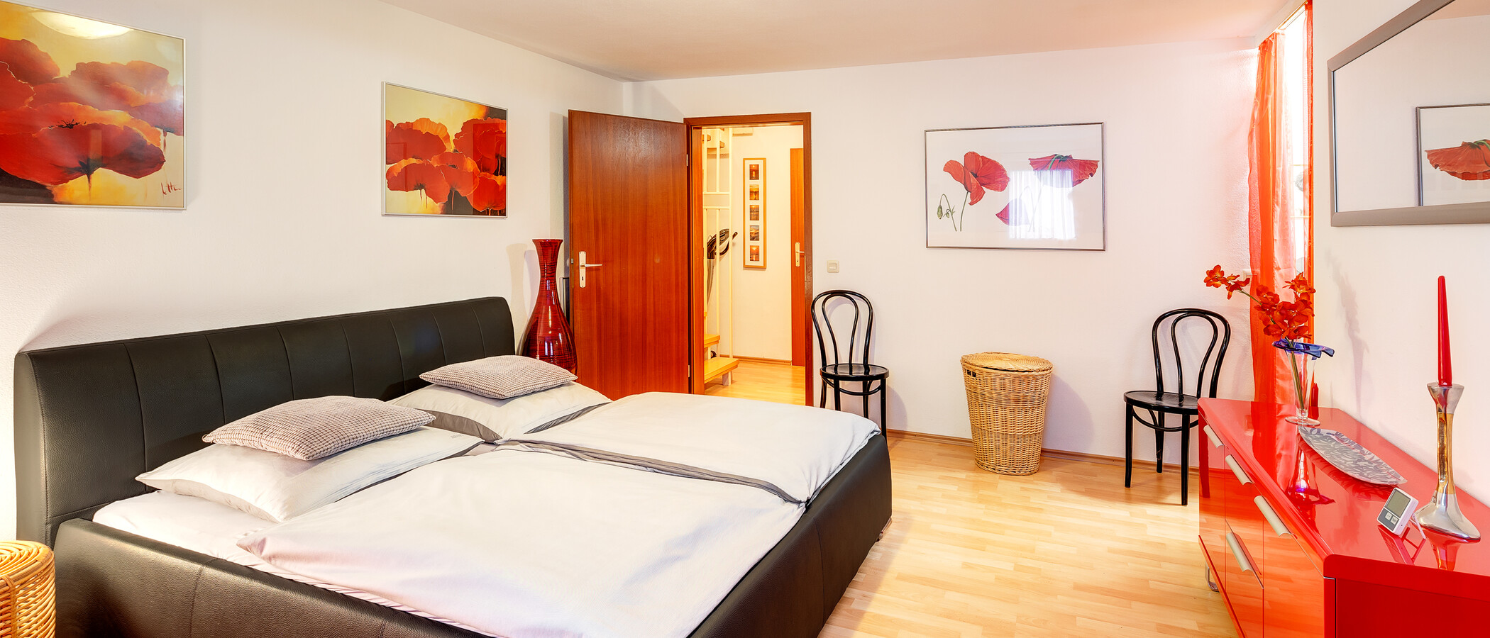 Maisonettewohnung München Lerchenau 03 Schlafzimmer 13603
