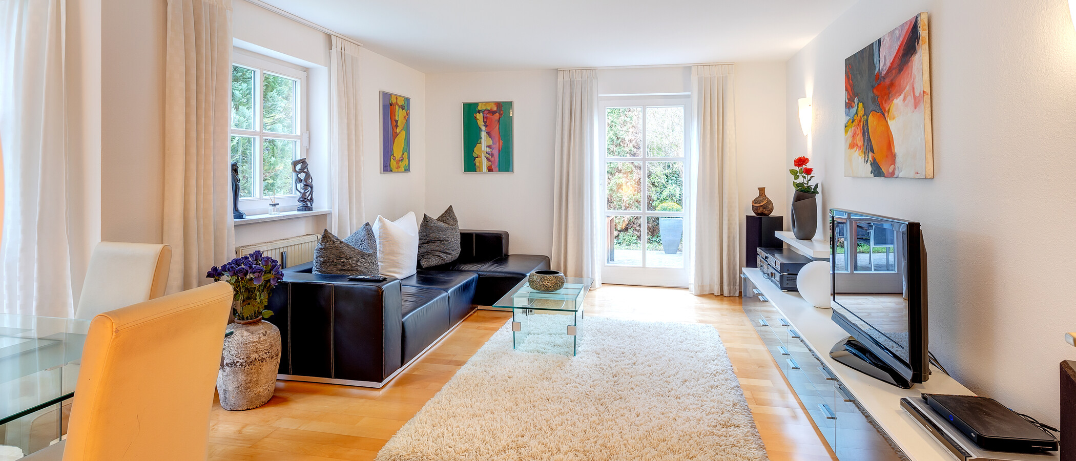 Maisonettewohnung München Lerchenau 01 Wohnbereich 13603