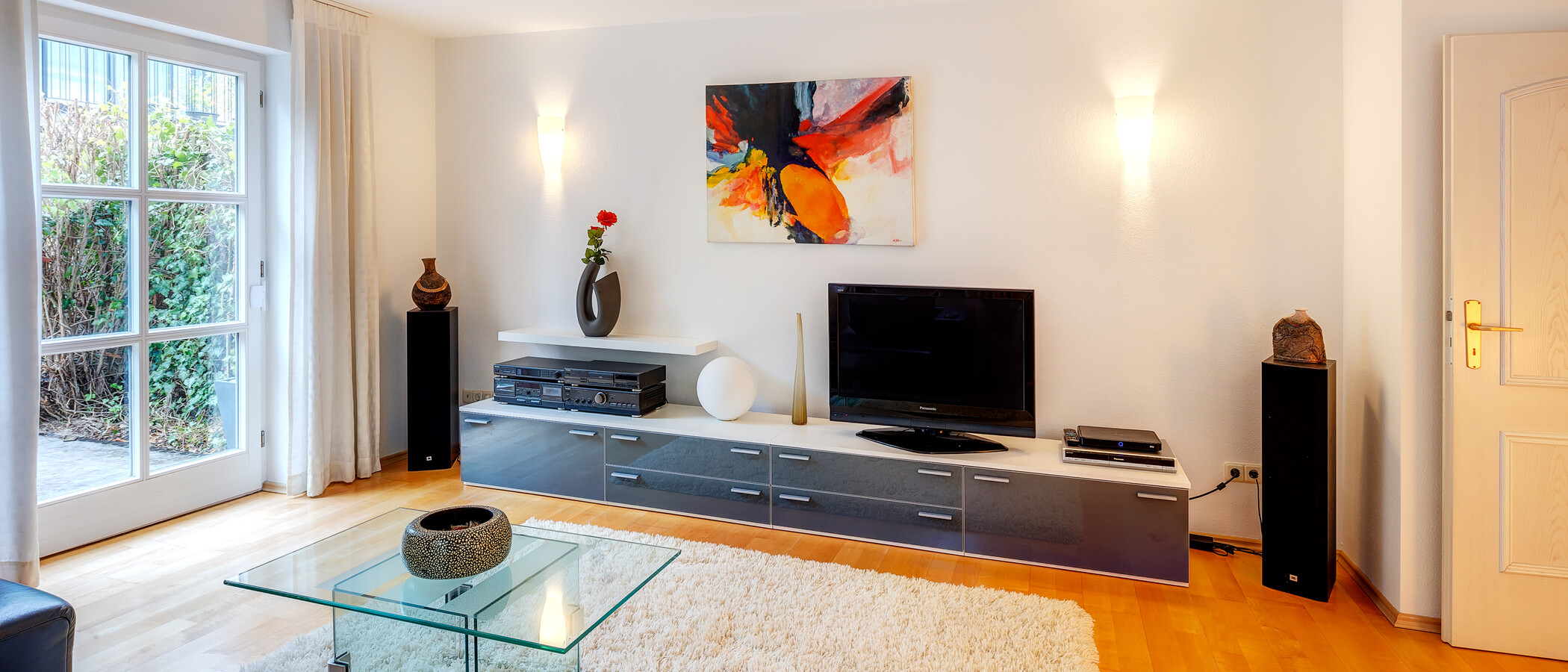 Maisonettewohnung München Lerchenau 02 Wohnbereich 13603