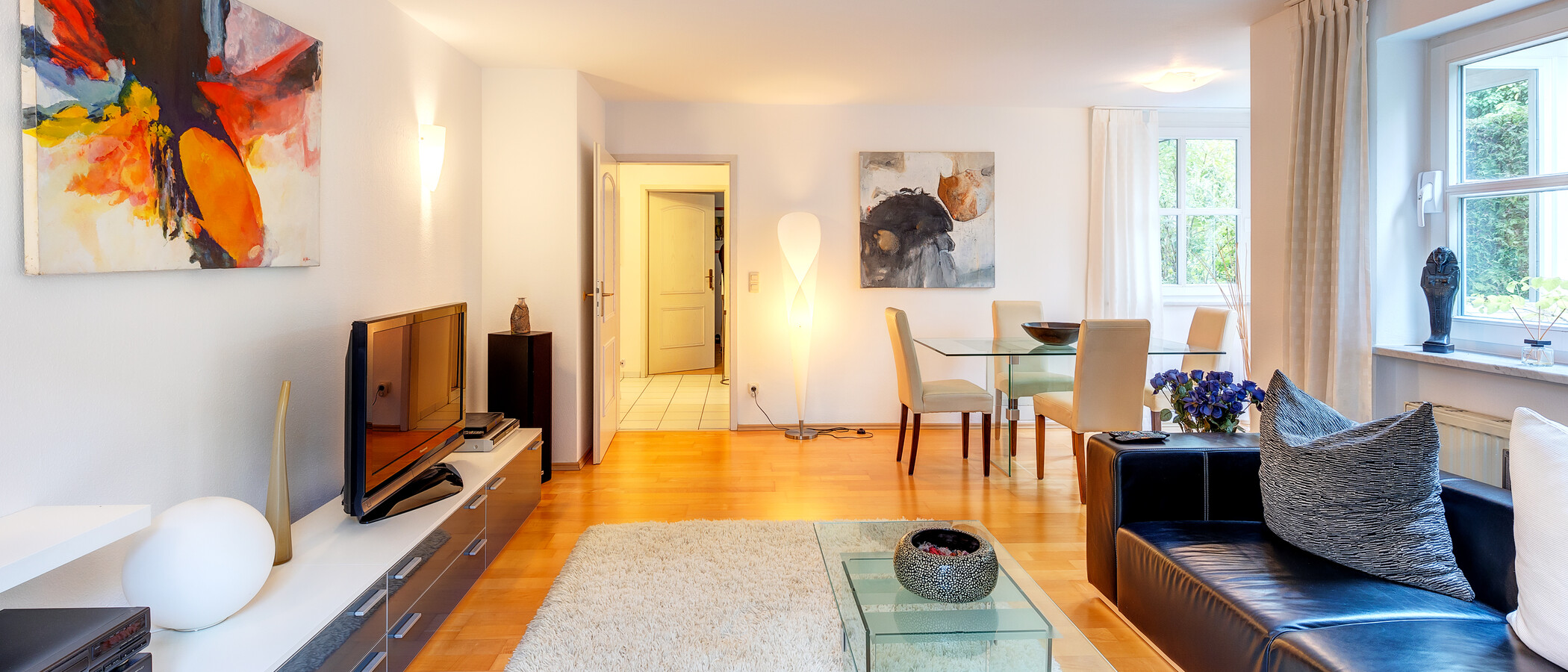Maisonettewohnung München Lerchenau 03 Wohnbereich 13603