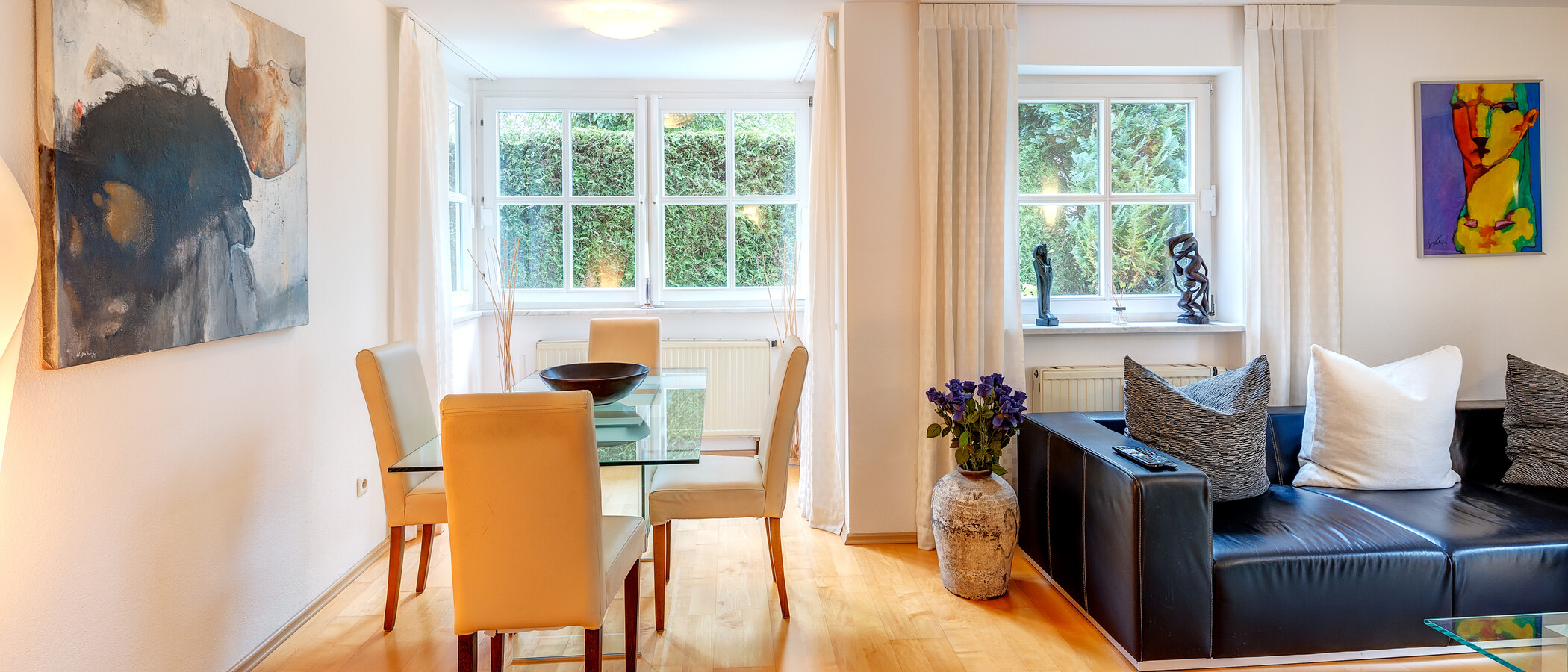 Maisonettewohnung München Lerchenau 04 Wohnbereich 13603