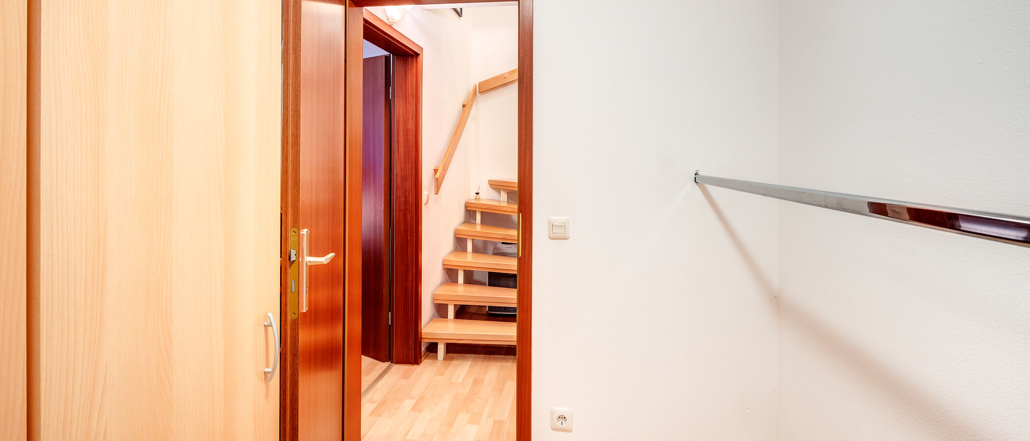Maisonettewohnung München Lerchenau 01 Begehbarer Schrank 13603