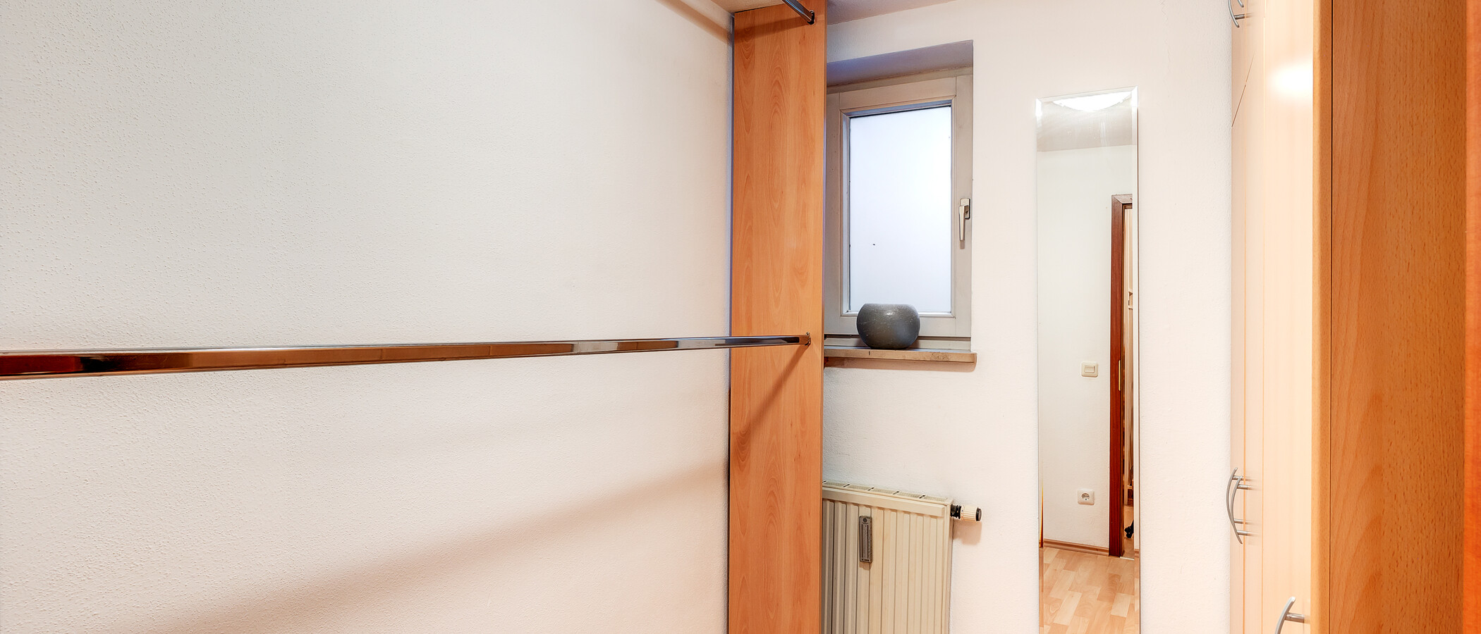 Maisonettewohnung München Lerchenau 02 Begehbarer Schrank 13603