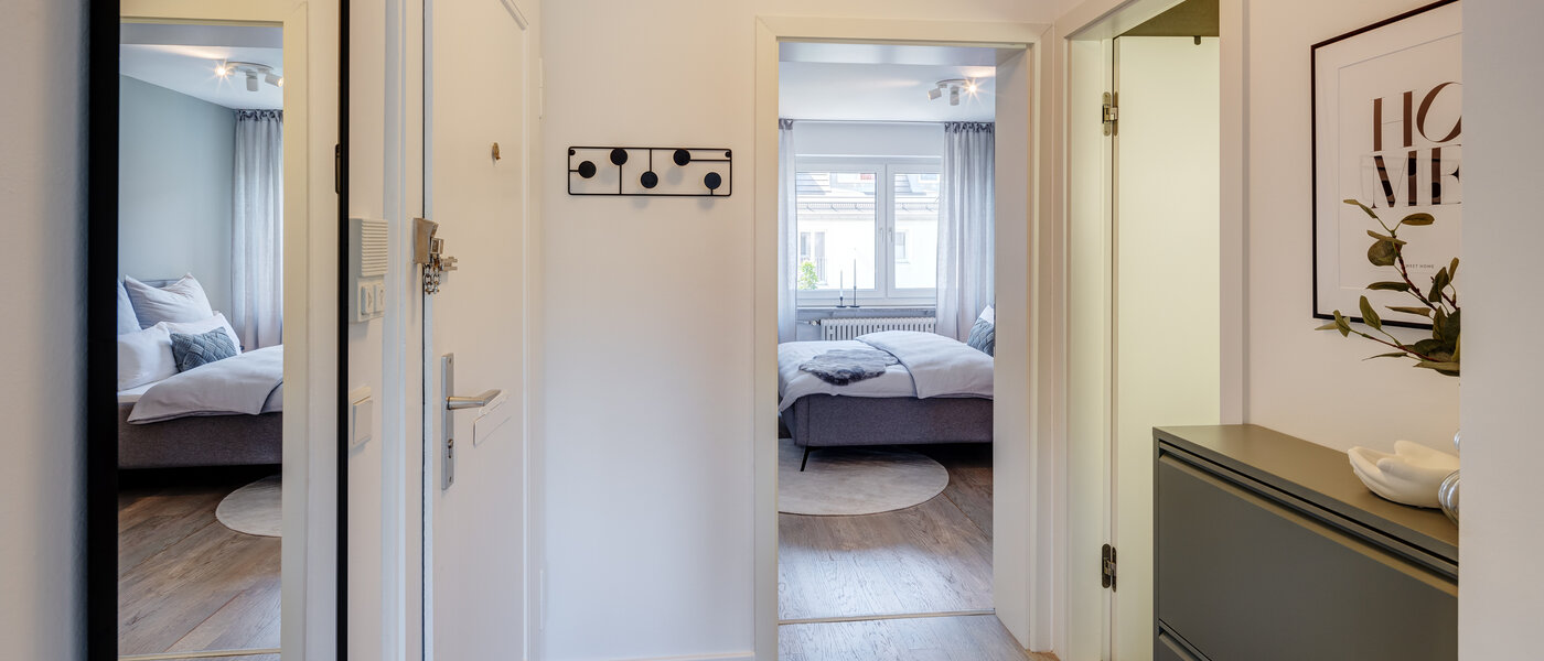 Wohnung München Bogenhausen 01 Flur/Gang 13604