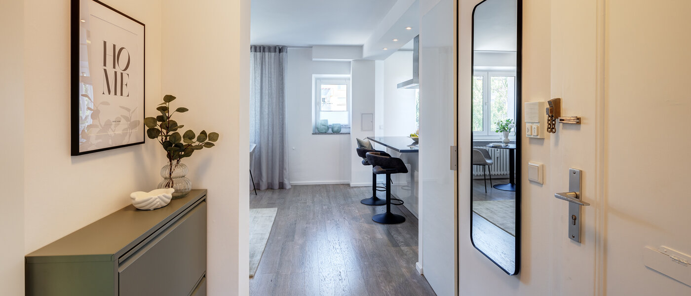 Wohnung München Bogenhausen 02 Flur/Gang 13604