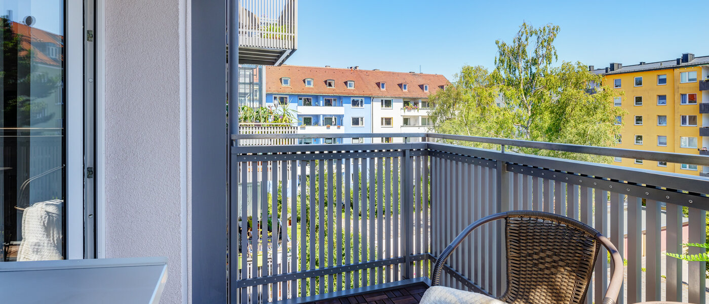 Wohnung München Bogenhausen 03 Balkon 13604