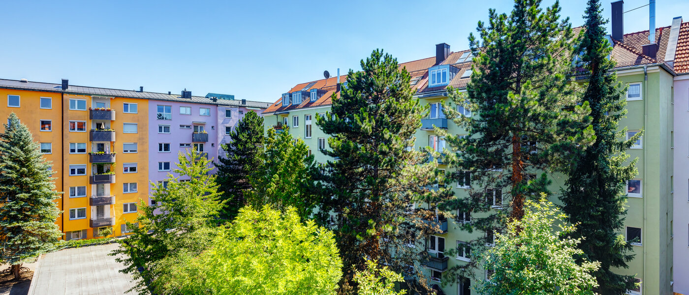 Wohnung München Bogenhausen 02 Aussicht 13604