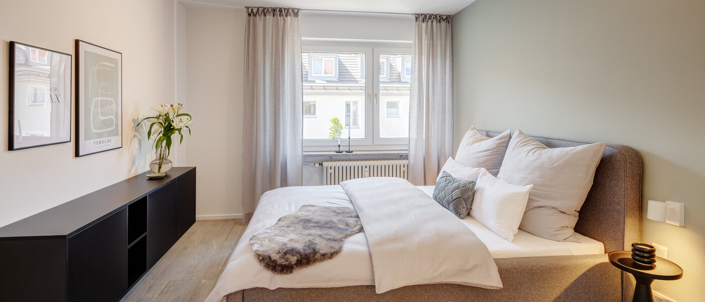 Wohnung München Bogenhausen 01 Schlafzimmer 13604