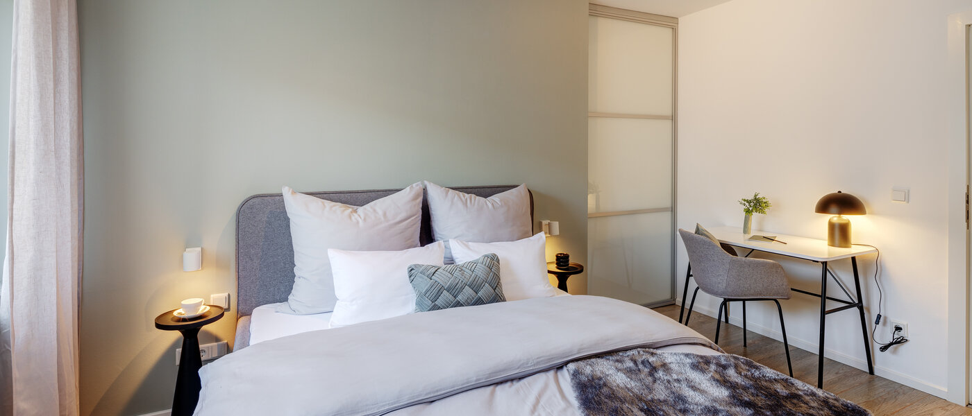 Wohnung München Bogenhausen 03 Schlafzimmer 13604