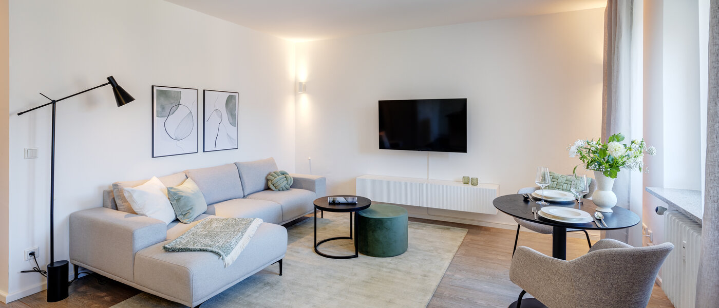 Wohnung München Bogenhausen 01 Wohnbereich 13604