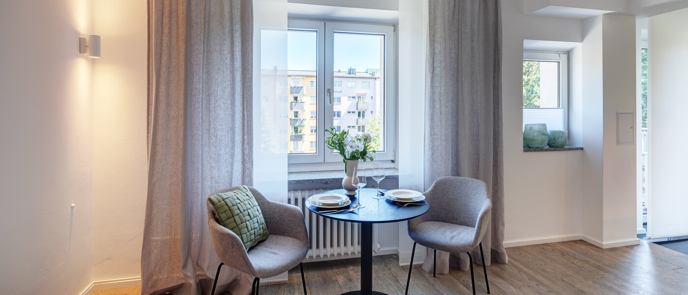 Wohnung München Bogenhausen 02 Wohnbereich 13604