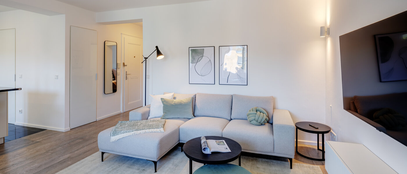 Wohnung München Bogenhausen 05 Wohnbereich 13604