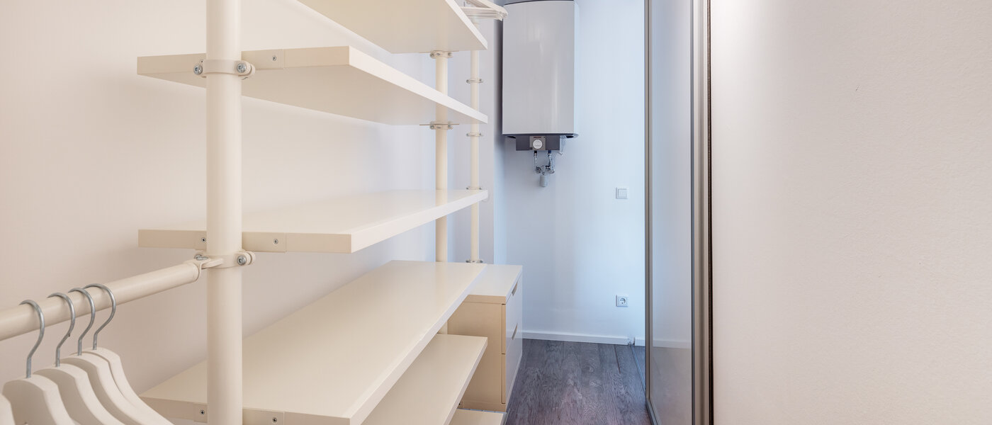 Wohnung München Bogenhausen 02 Begehbarer Schrank 13604