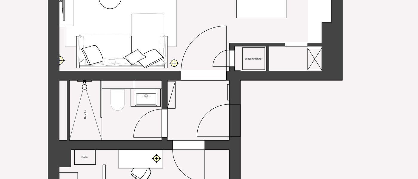 Wohnung München Bogenhausen 01 Grundriss 13604