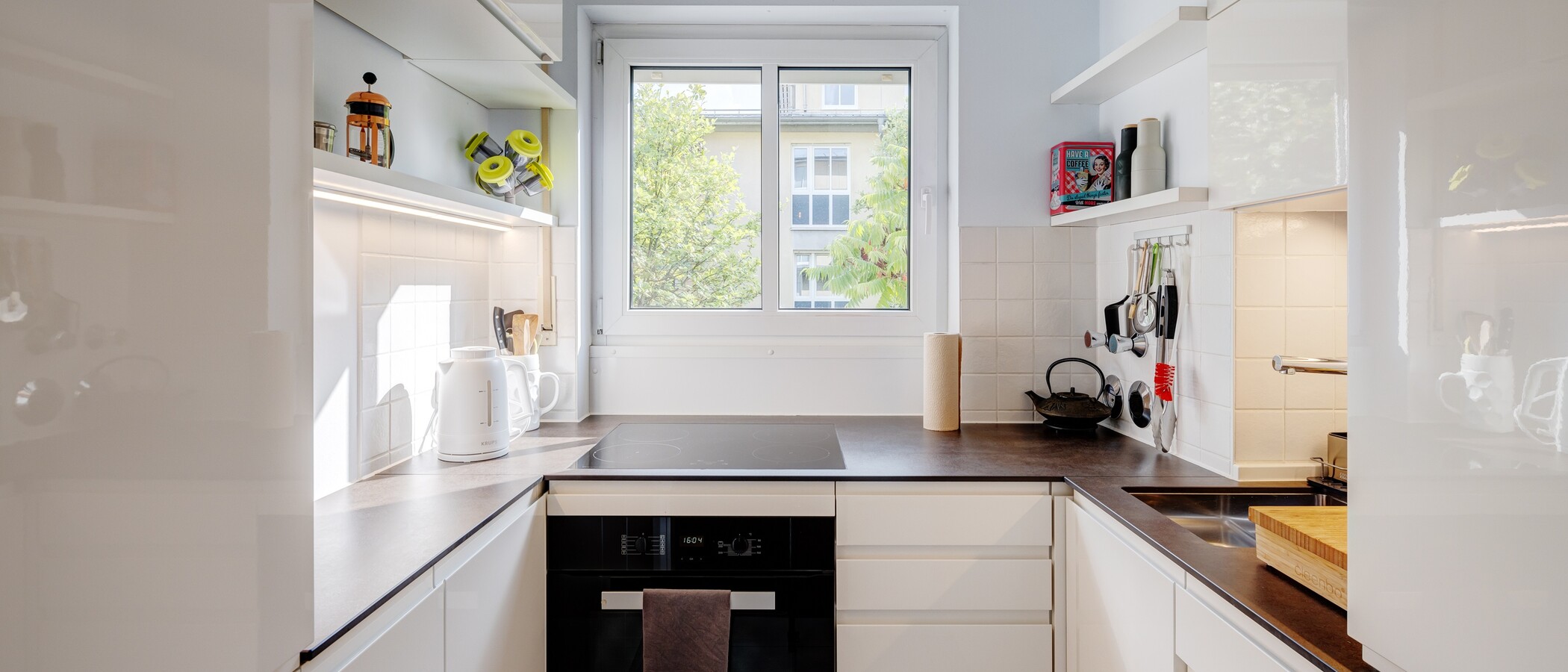 Wohnung München Sendling 01 Küche 13615