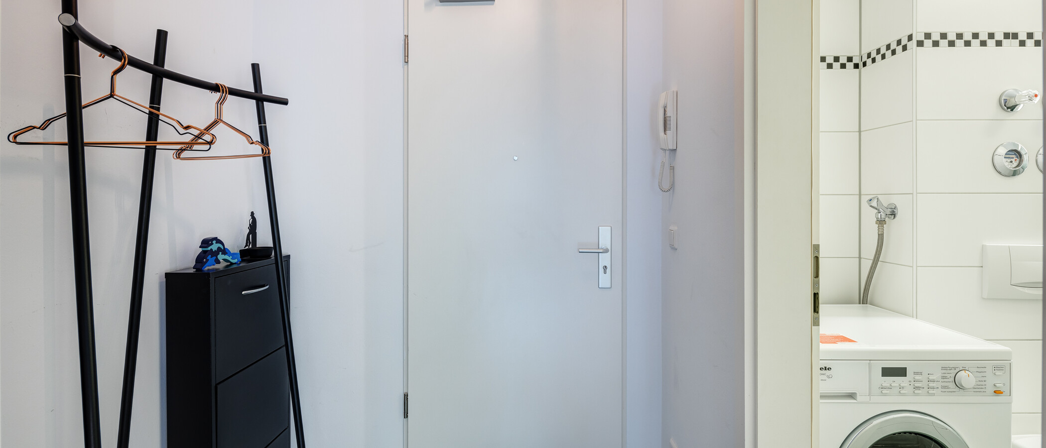 Wohnung München Sendling 02 Flur/Gang 13615