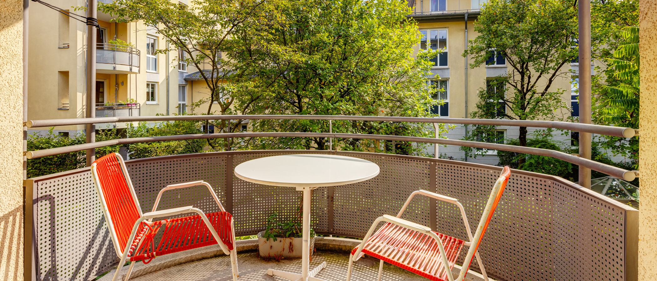 Wohnung München Sendling 01 Balkon 13615