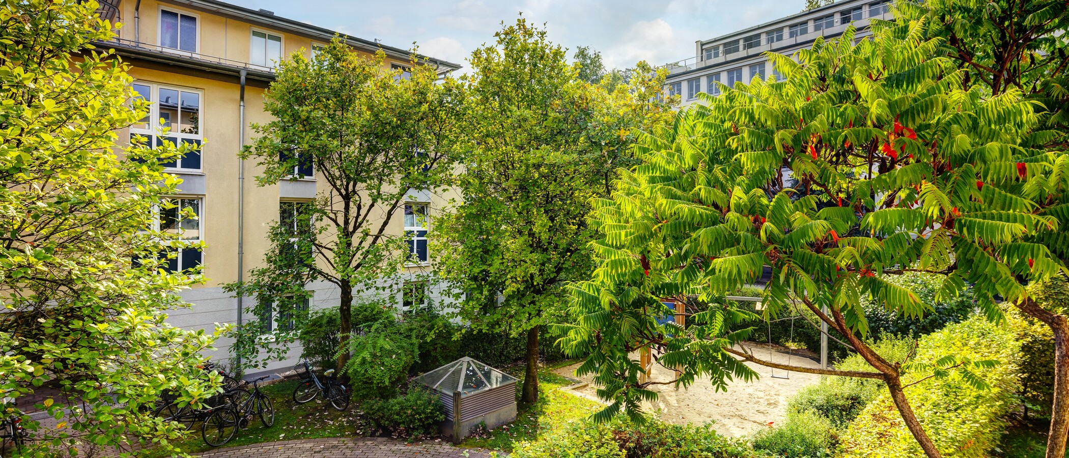 Wohnung München Sendling 02 Aussicht 13615
