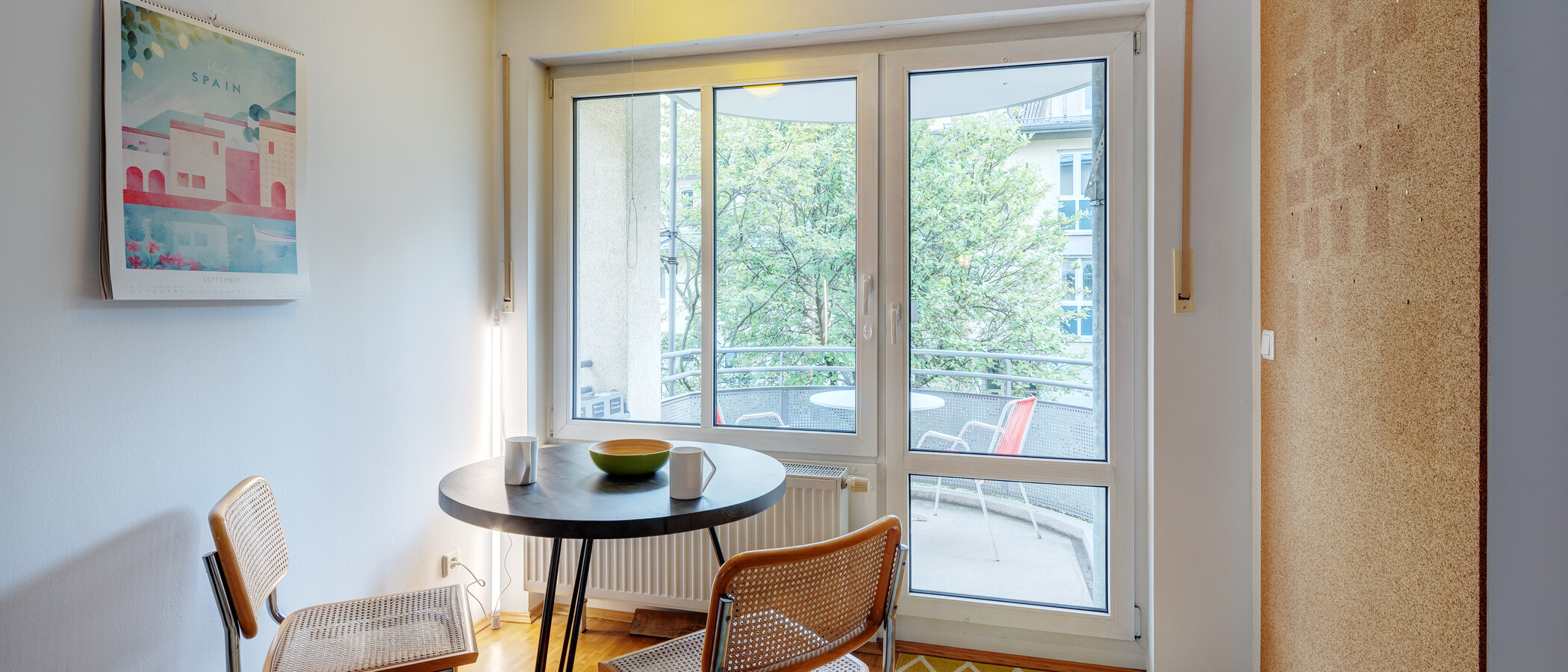 Wohnung München Sendling 03 Wohnbereich 13615
